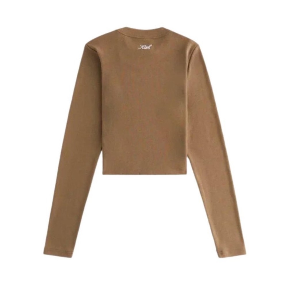 Kith Mulberry Women’s Rib Long Sleeve T-Shirt